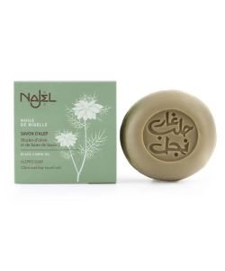 Perfumed Aleppo soap - Nigella, 100 g